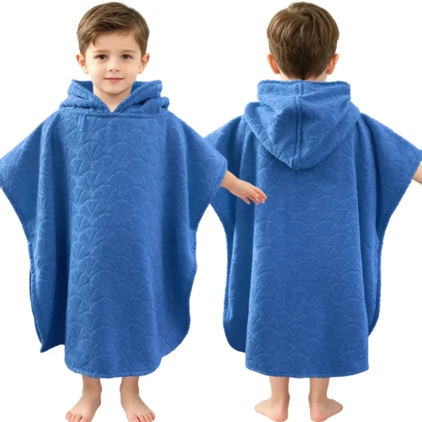Toddler Hooded Poncho Towels