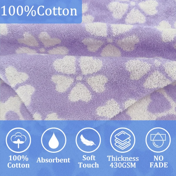 Kids Poncho Towel, 4-6 Years