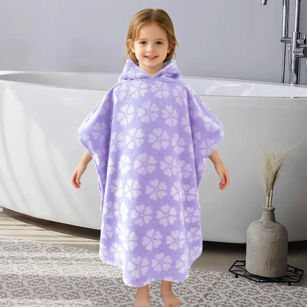 Kids Poncho Towel, 4-6 Years