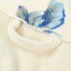 6 Samifyhome Cotton Towel Robe with Shawl Collar – Vintage Floral Cream