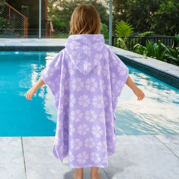 Kids Poncho Towel, 4-6 Years