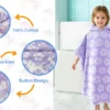Kids Poncho Towel, 4-6 Years
