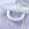 samifyhome-adult-shawl-collar-cotton-bathrobe-taro-purple6 Luxury 100% cotton adult bathrobe featuring a soft shawl collar design in elegant taro purple1