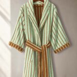 VOOVA & MOVAS-cotton-adult-bathrobe-shawl-collar-brown1