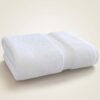 samifyhome-white-cotton-large-bath-towel.jpg Folded Samifyhome premium white cotton hand towel on neutral background