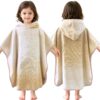 Toddler Hooded Bath Poncho Towel  | 3-5 Years