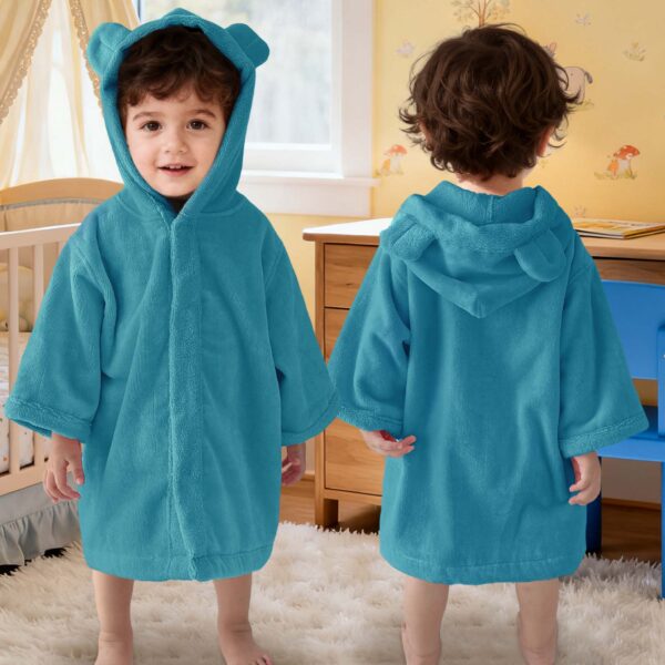 Bear Baby Hooded Towels