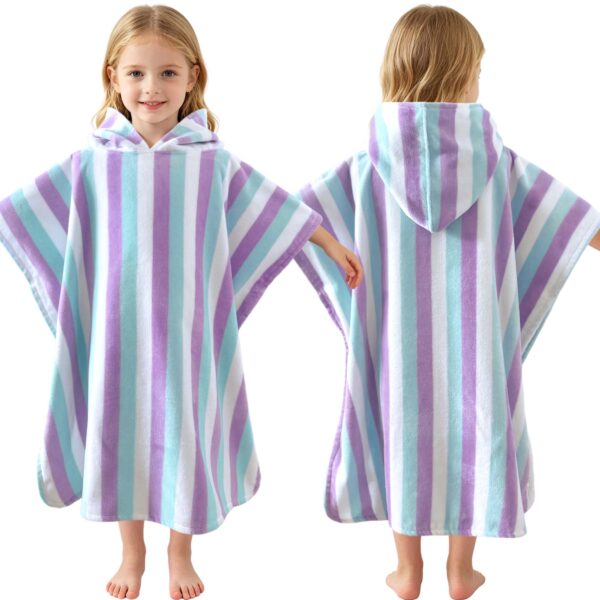 Hooded Poncho Towels