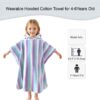 Hooded Poncho Towels