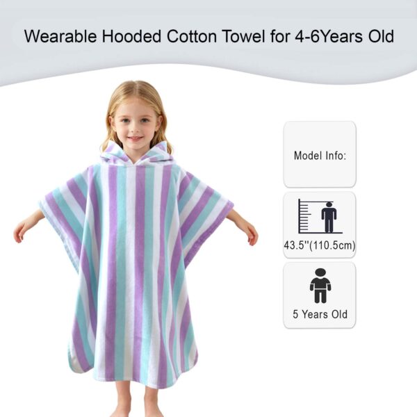 Hooded Poncho Towels