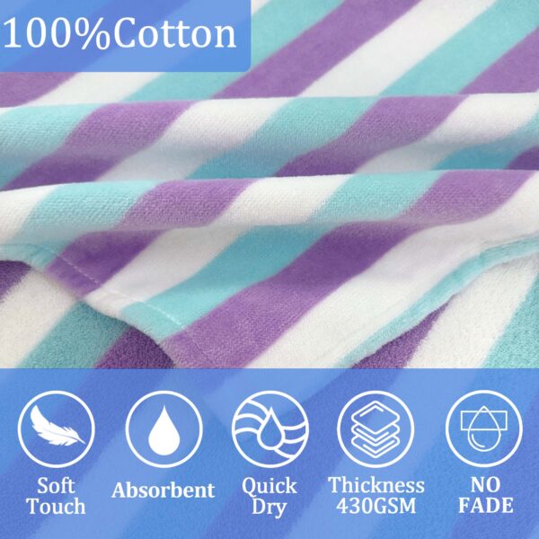 Hooded Poncho Towels