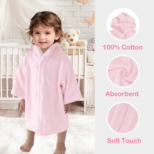 Bear Baby Hooded Towel