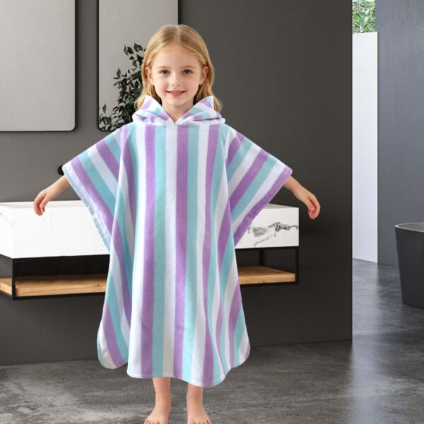 Hooded Poncho Towels