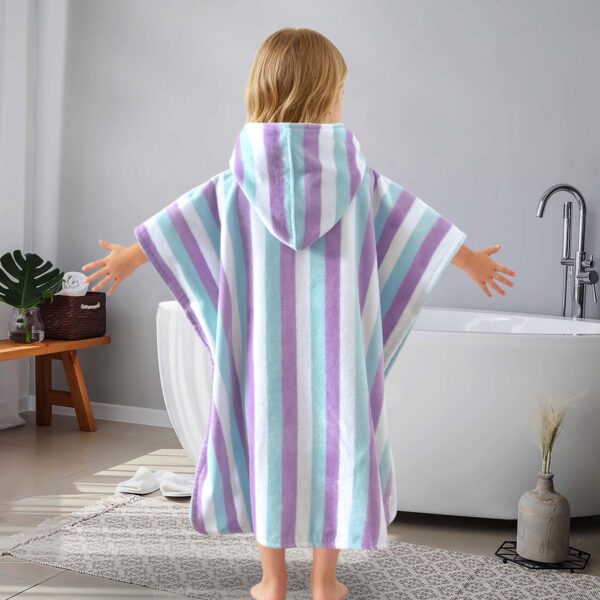 Hooded Poncho Towels