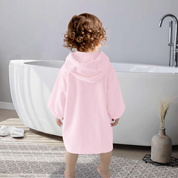 Bear Baby Hooded Towel