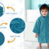 Bear Baby Hooded Towels