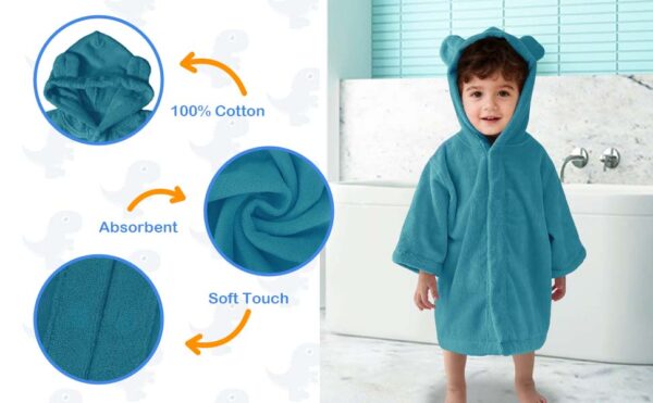 Bear Baby Hooded Towels