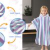 Hooded Poncho Towels