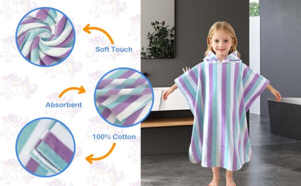 Hooded Poncho Towels