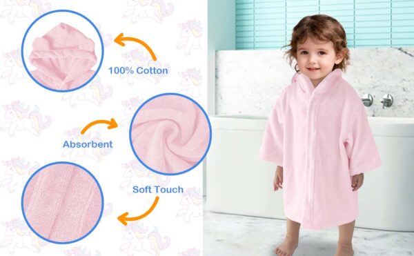Bear Baby Hooded Towel