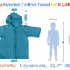Bear Baby Hooded Towels