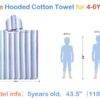 Hooded Poncho Towels