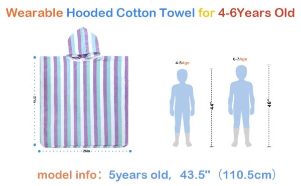 Hooded Poncho Towels