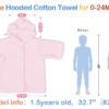 Bear Baby Hooded Towel